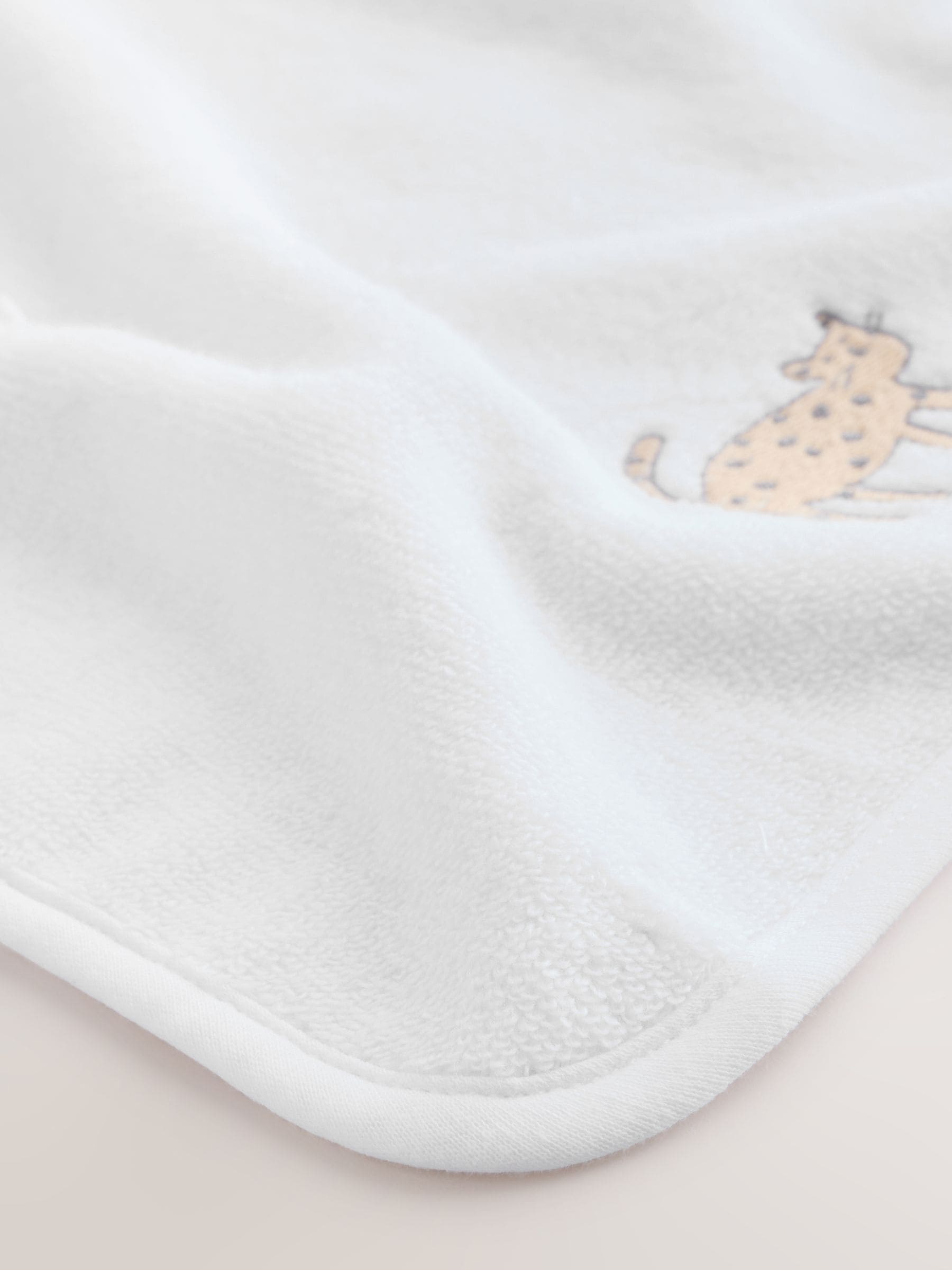 Safari animals face cloths 3 pack 30cm (British brand)