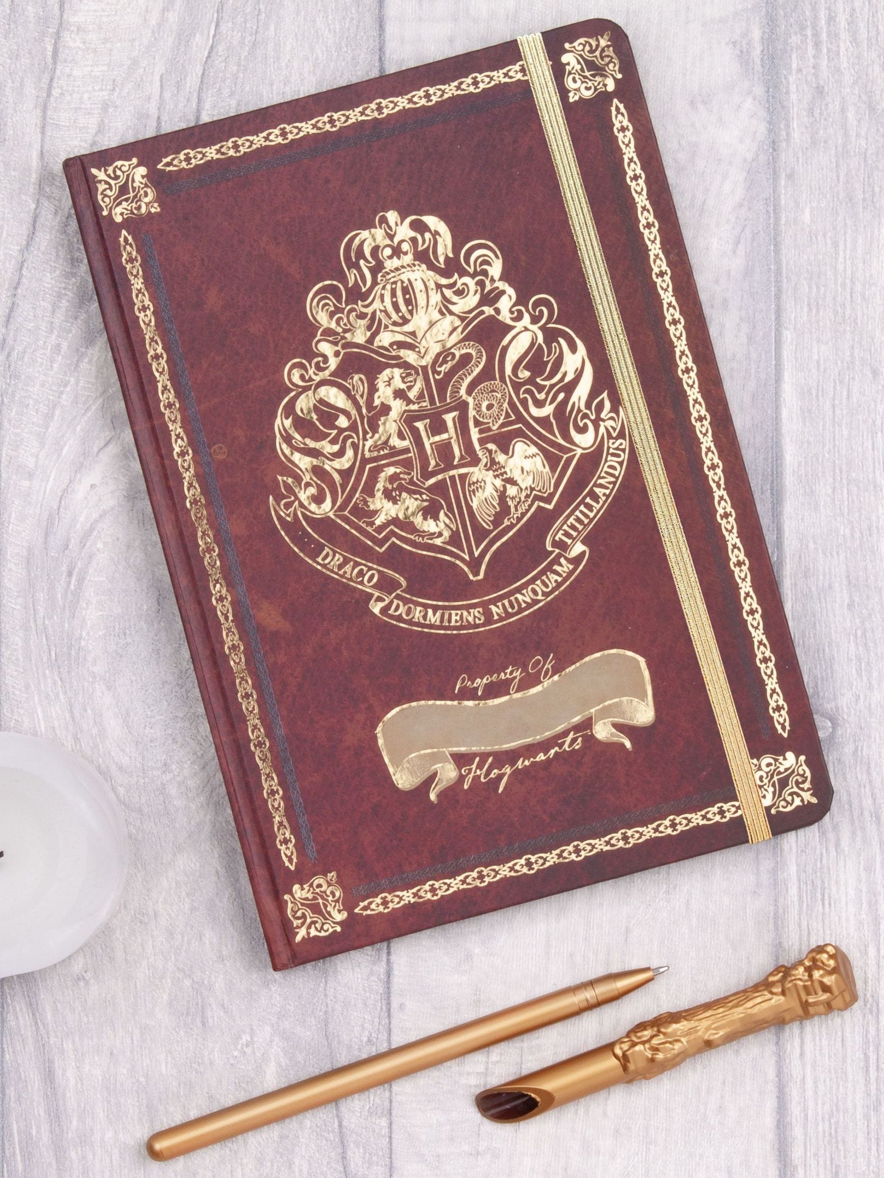 Vanilla Underground red Harry Potter composition notebook and pen set (British brand)