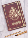 Vanilla Underground red Harry Potter composition notebook and pen set (British brand)