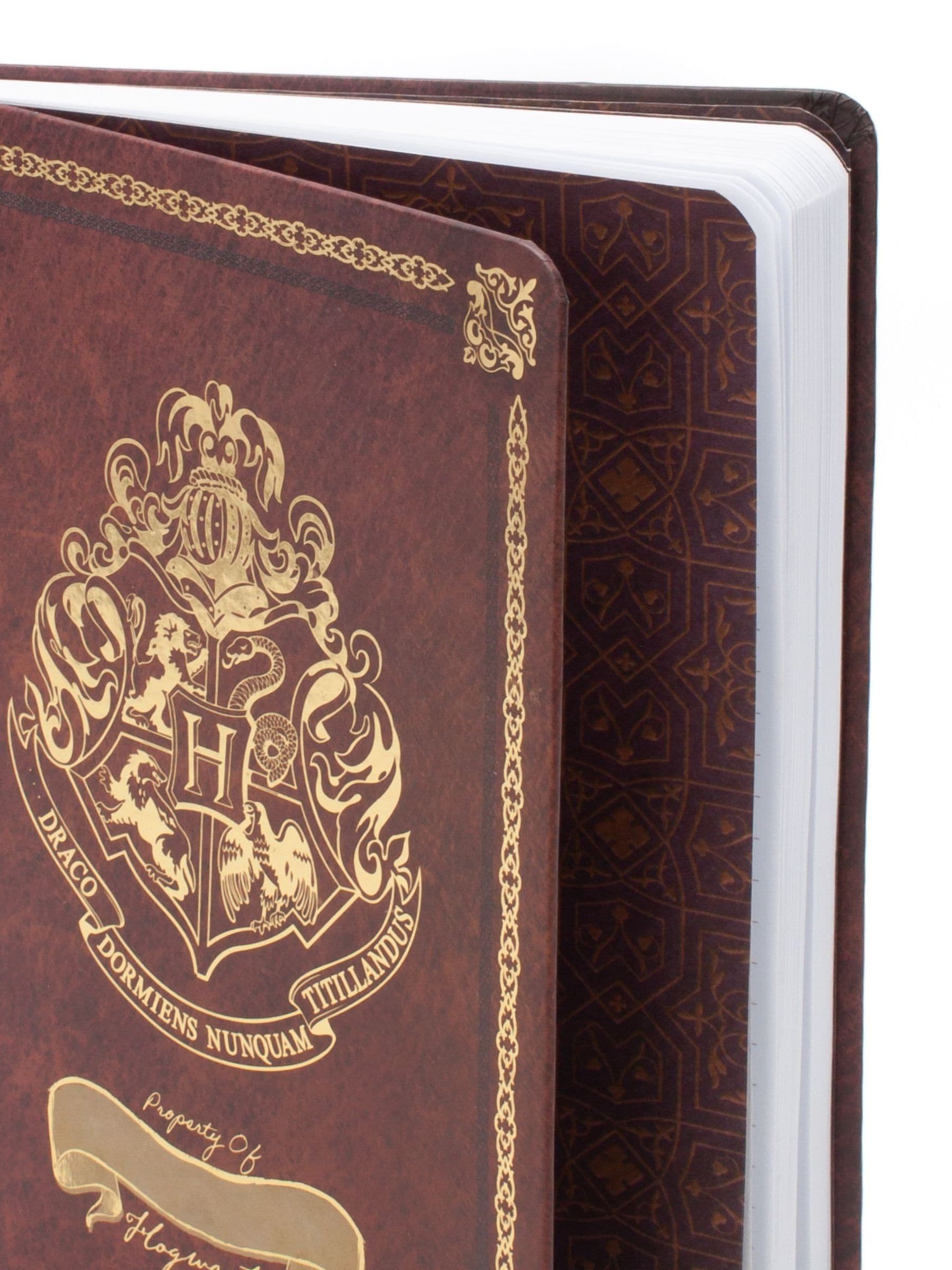 Vanilla Underground red Harry Potter composition notebook and pen set (British brand)