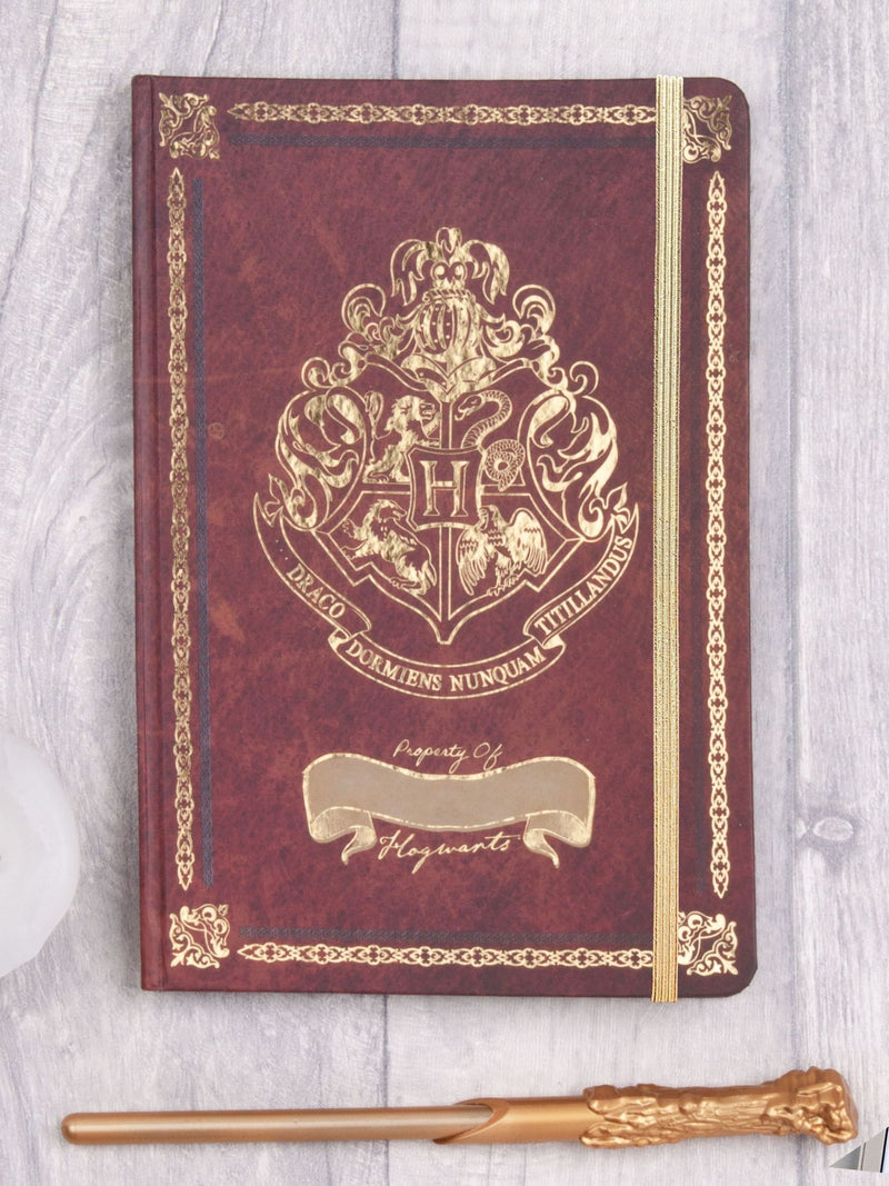 Vanilla Underground red Harry Potter composition notebook and pen set (British brand)