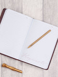 Vanilla Underground red Harry Potter composition notebook and pen set (British brand)