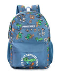 Vanilla Underground Blue Minecraft Zombie Backpack
