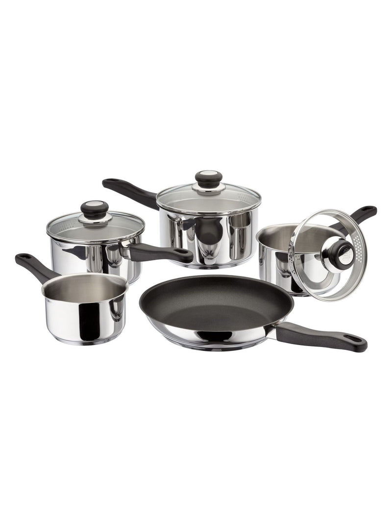 Judge Vista draining cookware set 5 piece, imported from the UK