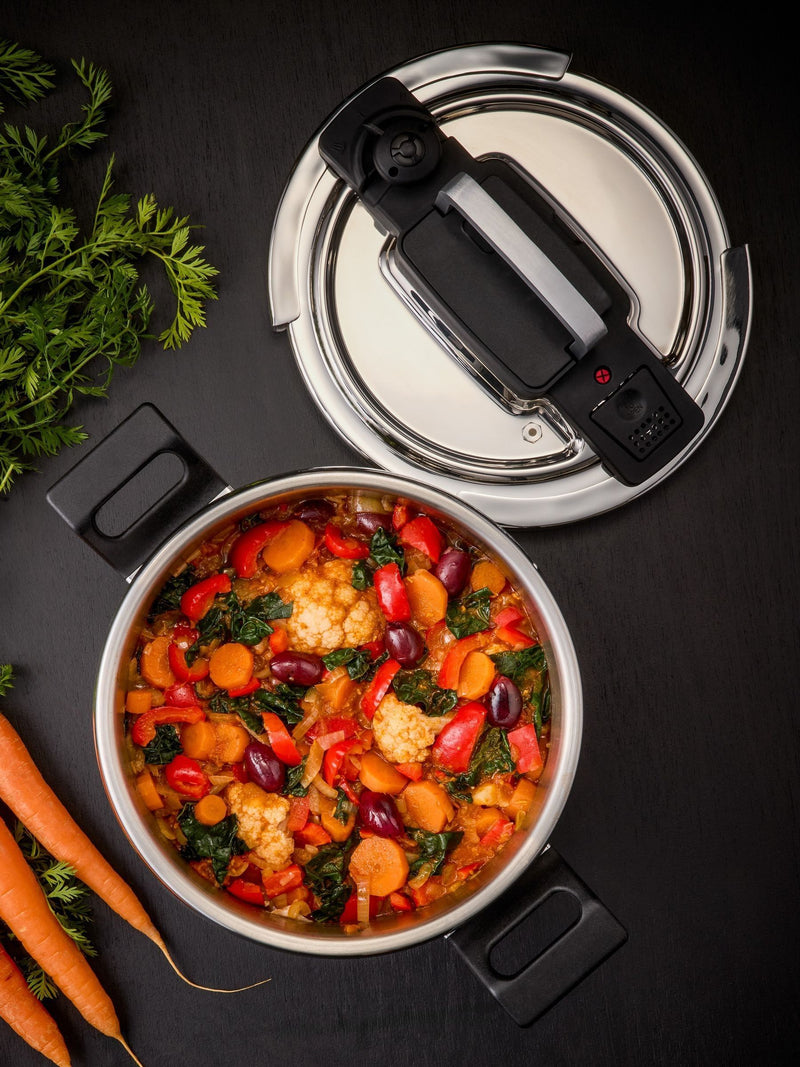 Judge Stainless Steel Flip Top Pressure Cooker 5L, UK version
