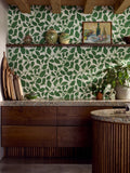 Scion Green Sweet Bay Oakham 10M Wallpaper