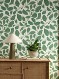 Scion Green Sweet Bay Oakham 10M Wallpaper
