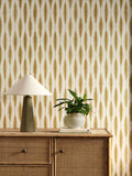 Scion Sweet Bay Oakham yellow wallpaper 10m roll, UK version