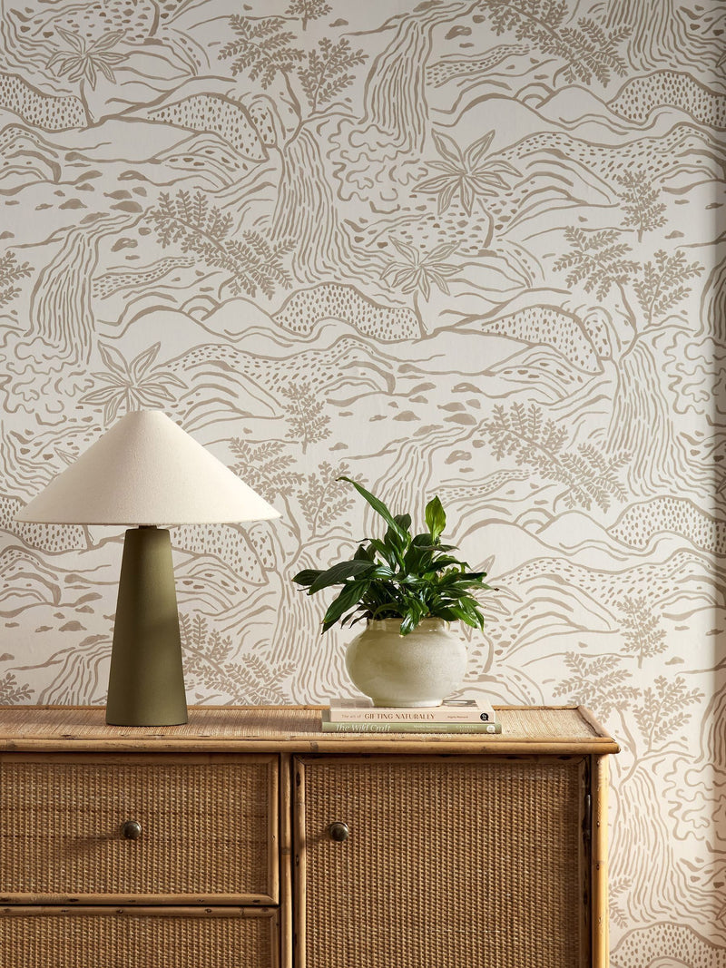 Scion Falling Foss wallpaper 10m roll - British product
