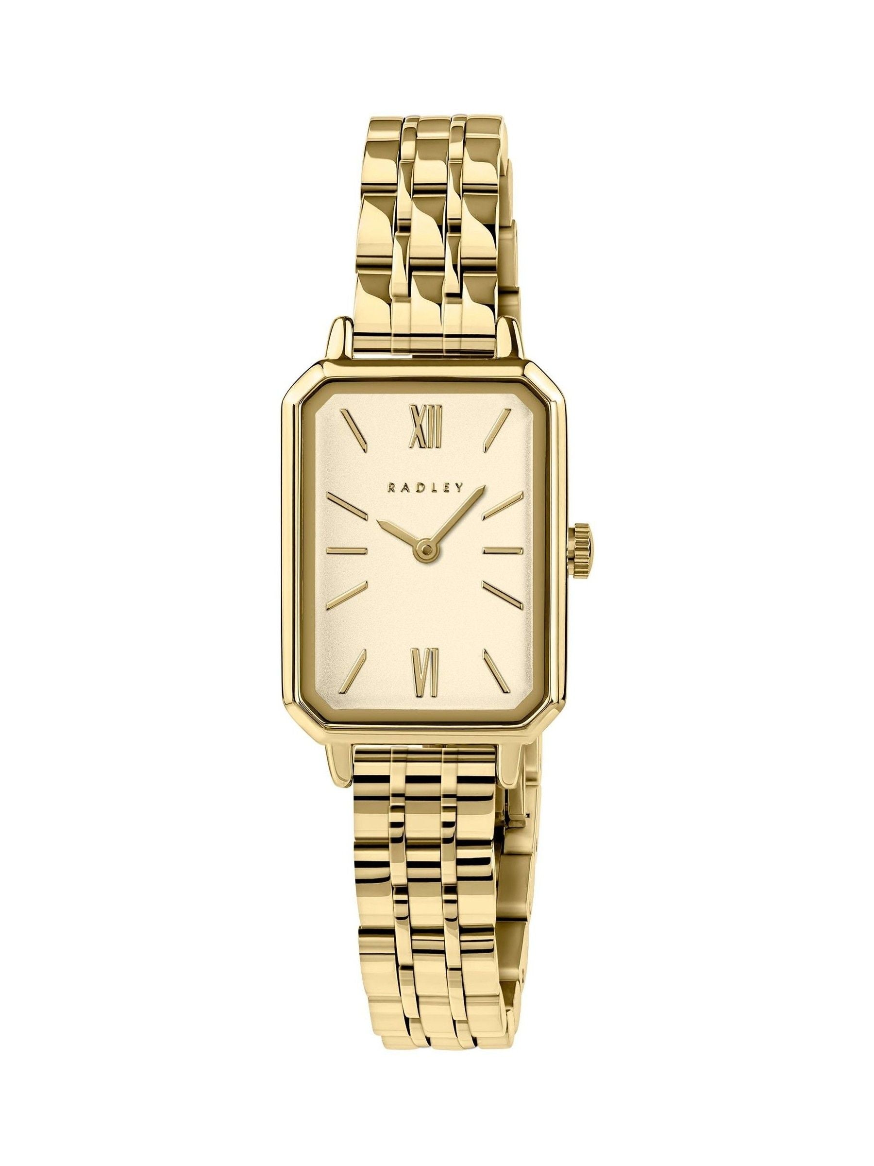 Radley gold plated bracelet watch RY4664, UK version