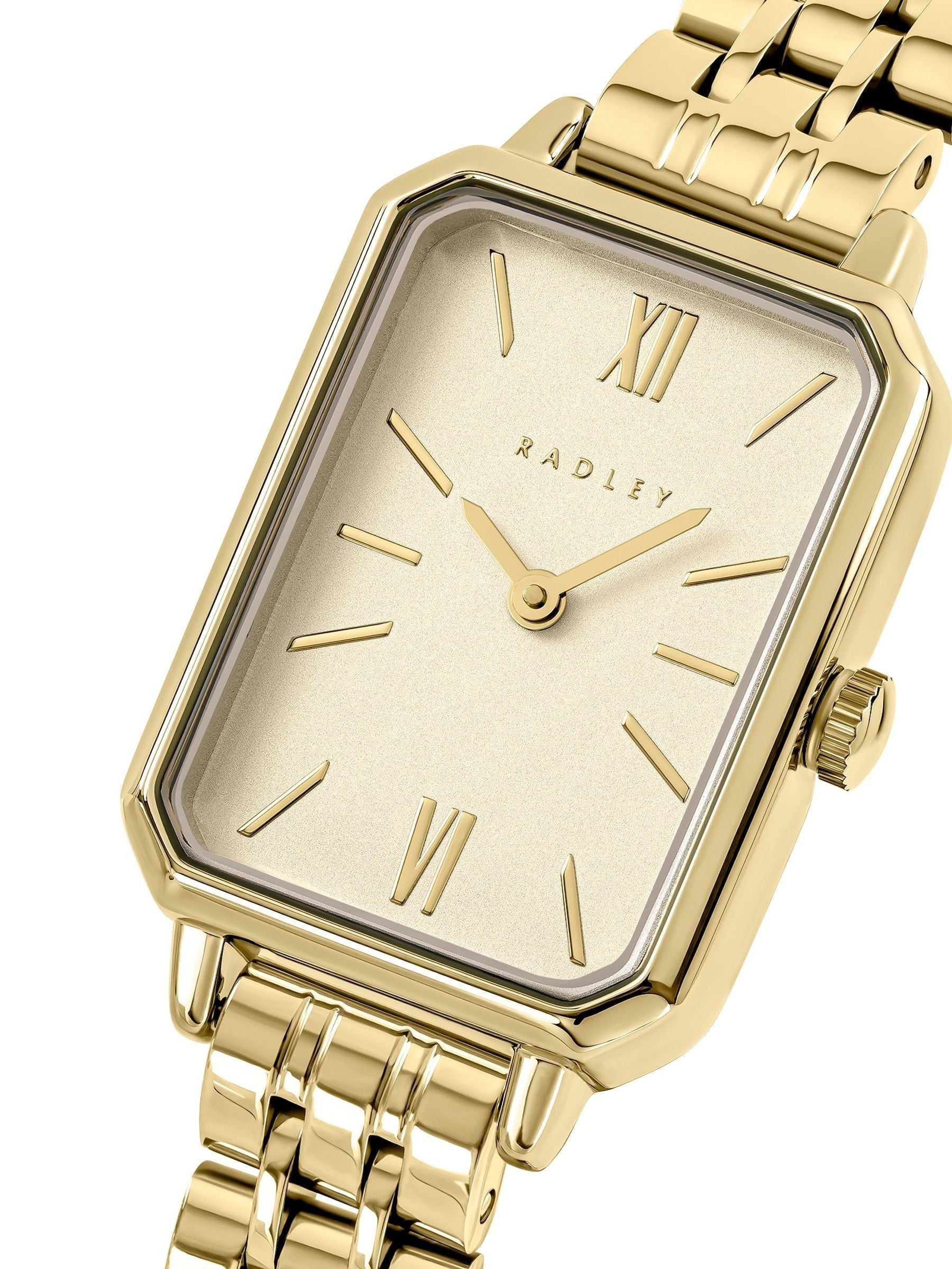 Radley gold plated bracelet watch RY4664, UK version