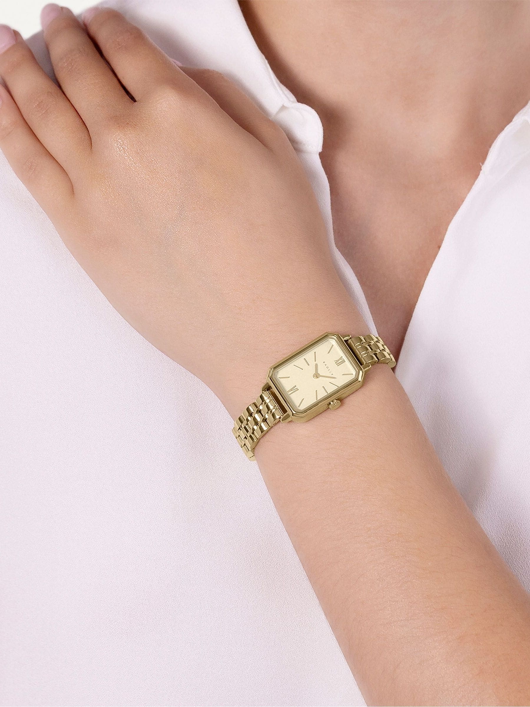 Radley gold plated bracelet watch RY4664, UK version