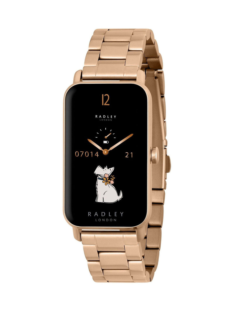 Radley Rose Gold Ladies Series 21 Smart Lozenge Watch RYS21-2148