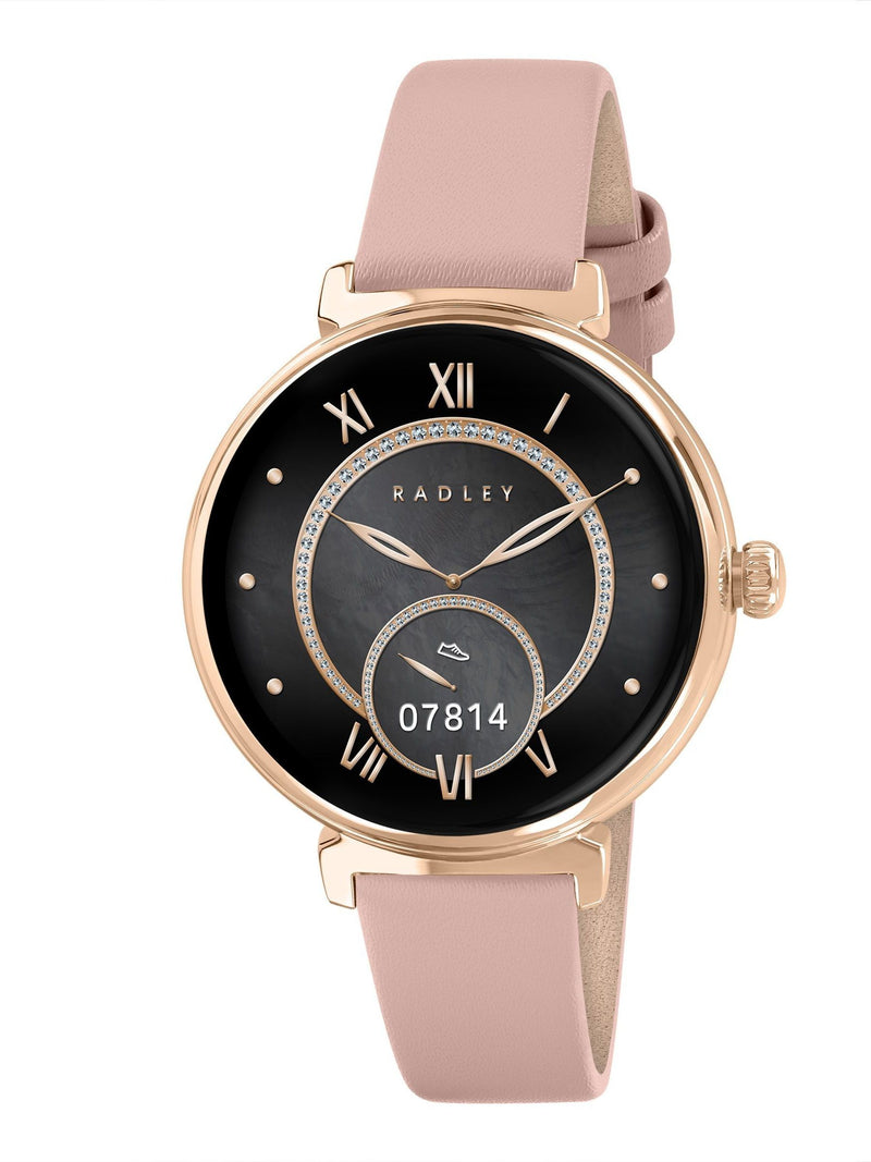 Radley Silver Tone Series 48 AMOLED smartwatch, imported from the UK