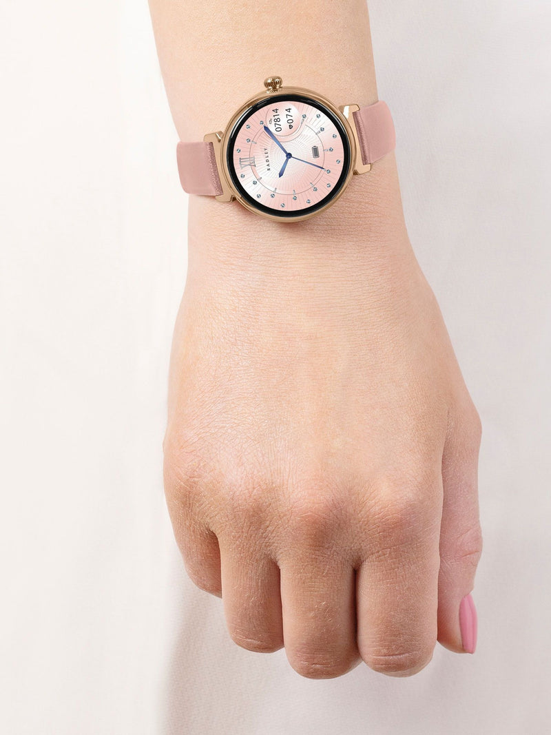 Radley Silver Tone Series 48 AMOLED smartwatch, imported from the UK
