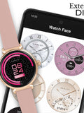 Radley Silver Tone Series 48 AMOLED smartwatch, imported from the UK