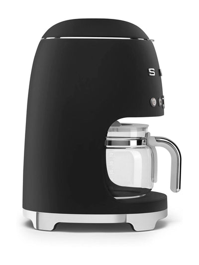 Next Smeg Black 50s Style 1.4L Drip Coffee Machine- Buy online at McGrocer