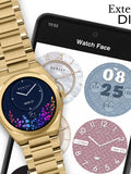 Radley Series 47 AMOLED smart watch gold plated bracelet (British brand)