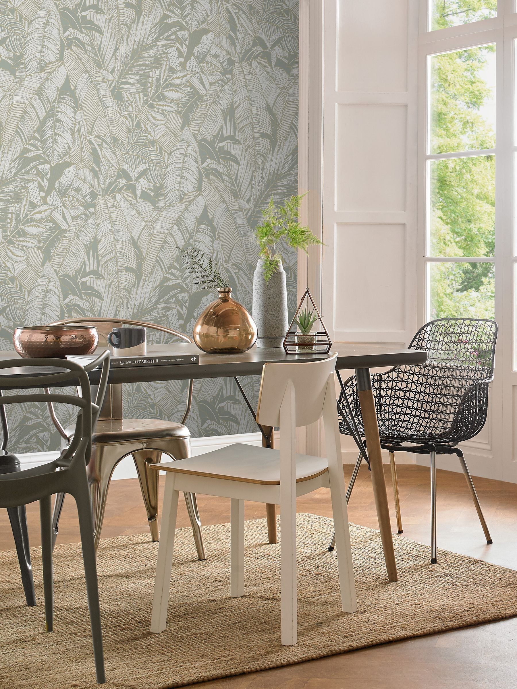 Graham & Brown Paradys wallpaper 10M, UK version