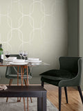 Graham & Brown Sage Palais Wallpaper 10m x 52cm
