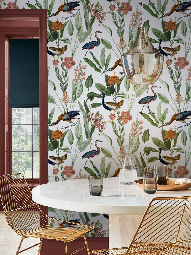 Graham & Brown Day Glasshouse wallpaper 10m, UK version