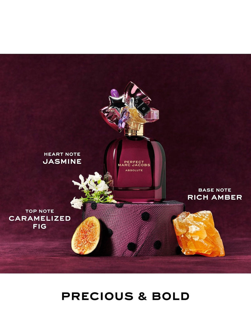 Marc Jacobs Perfect Absolute eau de parfum 100ml, imported from the UK