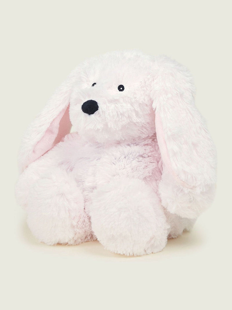 Warmies pink large bunny heatable toy (British brand)