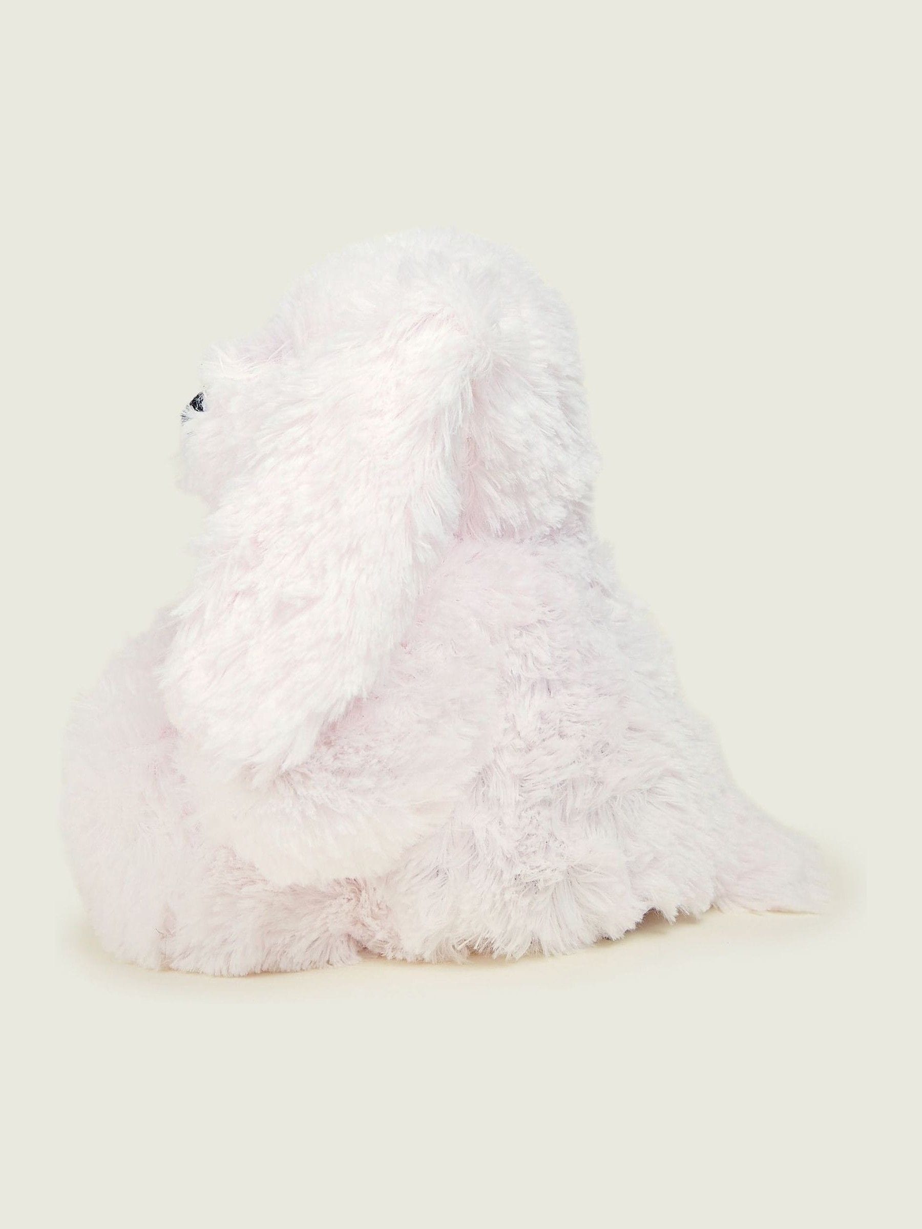 Warmies pink large bunny heatable toy (British brand)