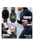 Reflex Active Nexus smartwatch and headphone set black, UK version