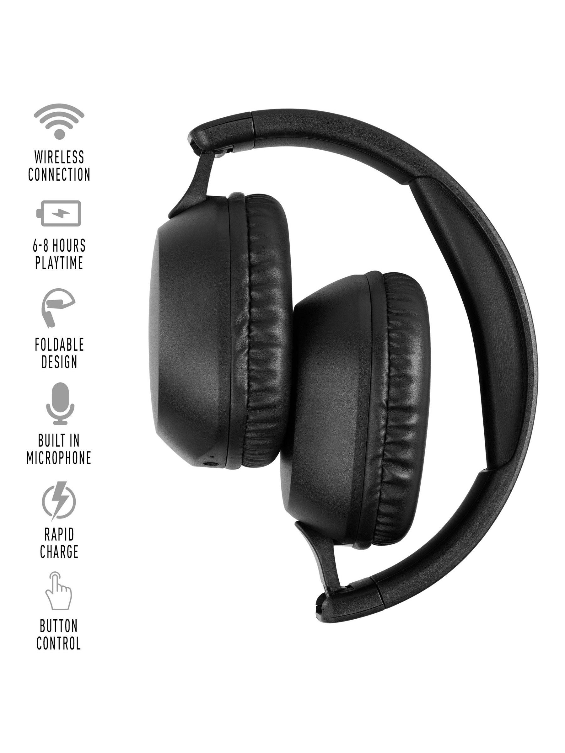 Reflex Active Nexus smartwatch and headphone set black, UK version