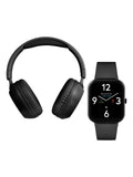 Reflex Active Nexus smartwatch and headphone set black, UK version