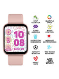 Tikkers pink smartwatch and earbuds set - British product