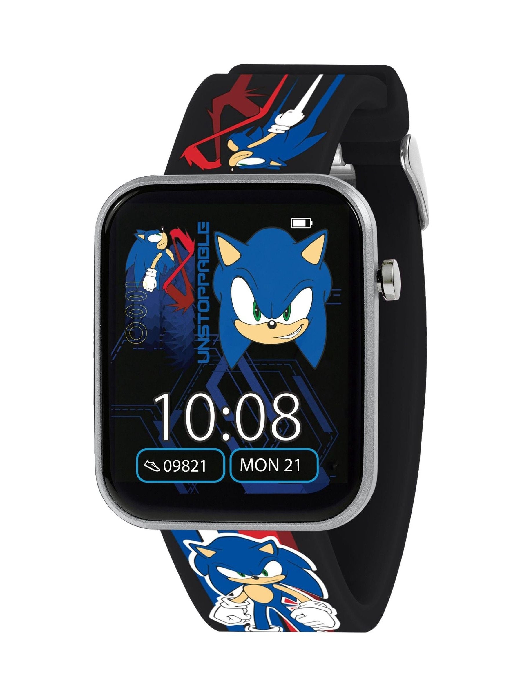 Peers Hardy Sonic The Hedgehog kids smart watch (British brand)