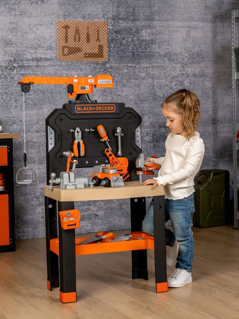 Smoby Builder Workbench toy - British product