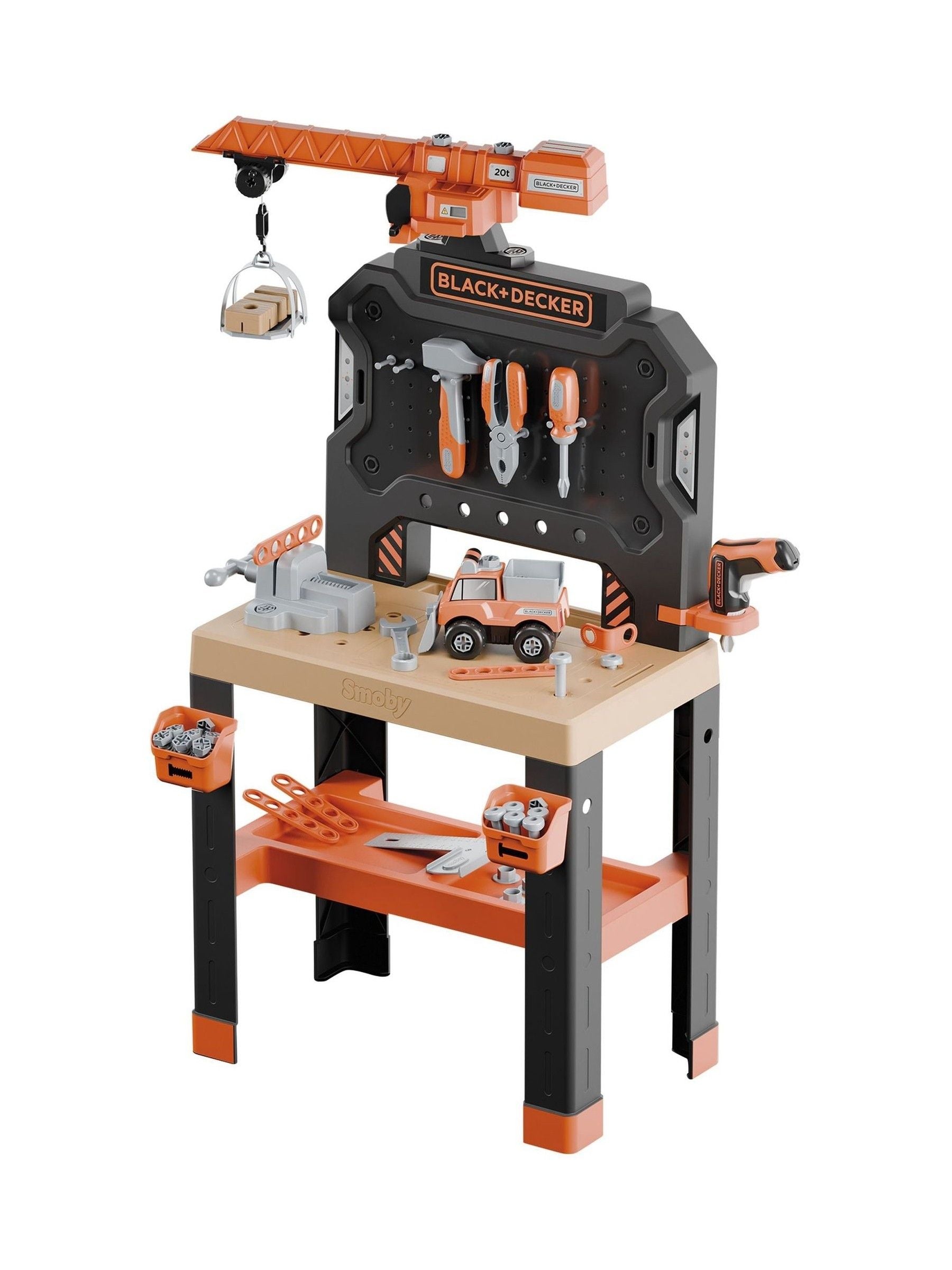 Smoby Builder Workbench toy - British product