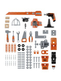 Smoby Builder Workbench toy - British product