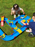 AquaPlay Blue Megabridge water canal toy set, imported from the UK
