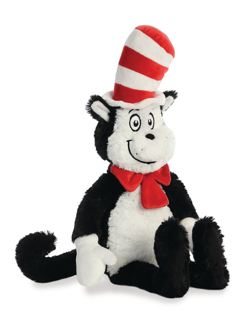 Aurora World Cat in the Hat 42cm plush toy (British brand)