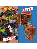 Hot Wheels red tin car storage case, imported from the UK