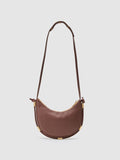 Reiss Harriet raffia-effect shoulder bag, imported from the UK