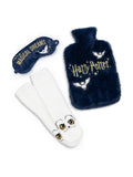 Vanilla Underground Blue Harry Potter Character Hot Water Bottle With Eye Mask and Socks