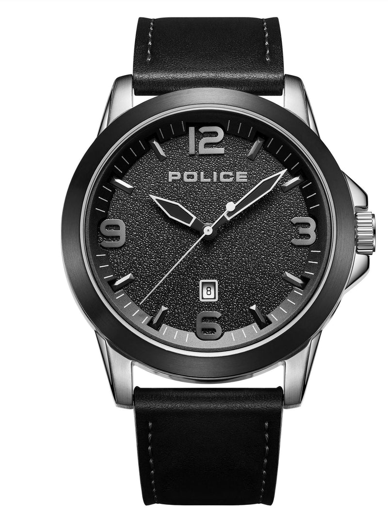 Police blue watch 47mm, imported from the UK