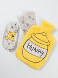 Vanilla Underground Disney Winnie the Pooh hot water bottle with eye mask and socks, UK version