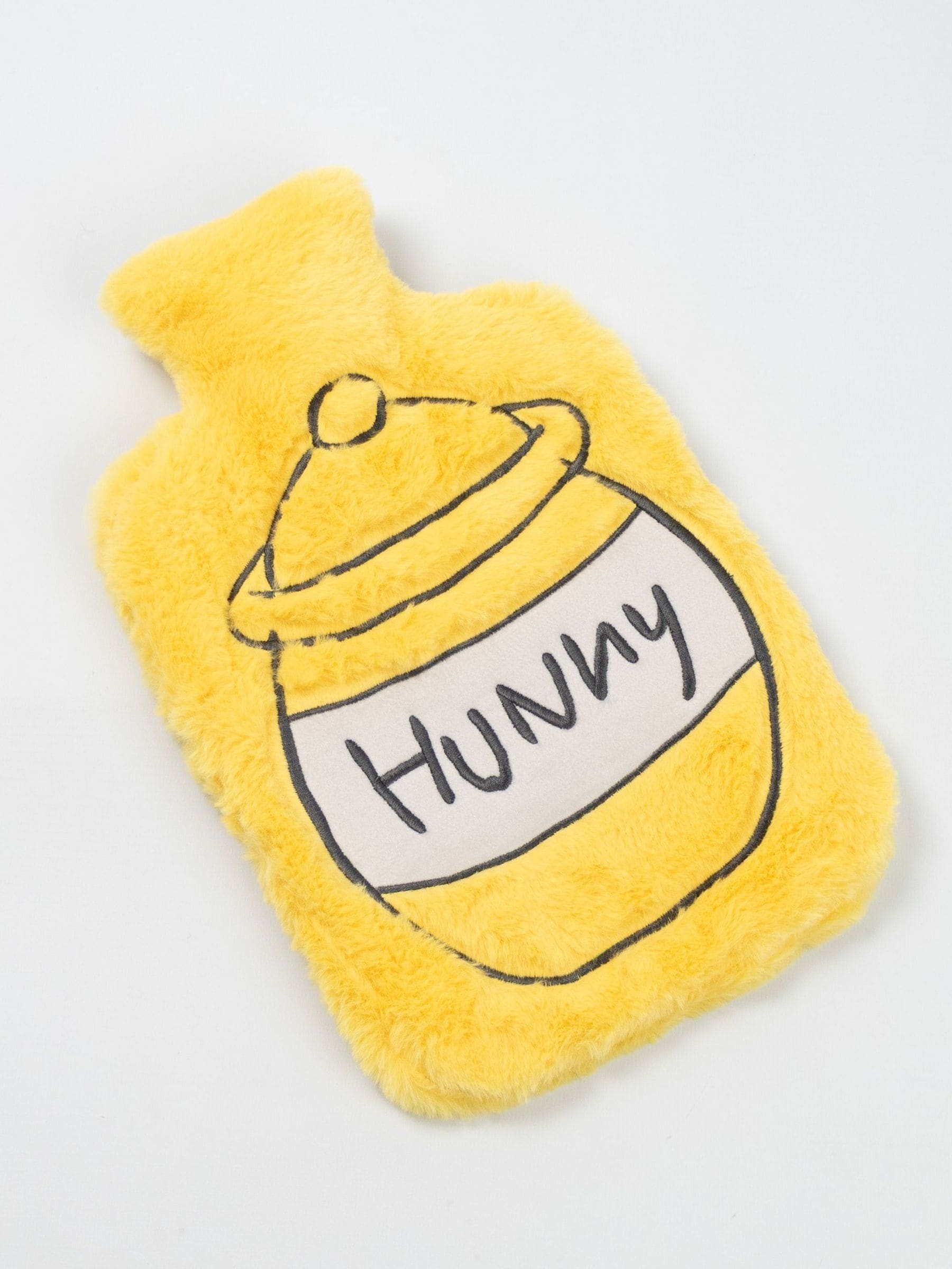 Vanilla Underground Disney Winnie the Pooh hot water bottle with eye mask and socks, UK version
