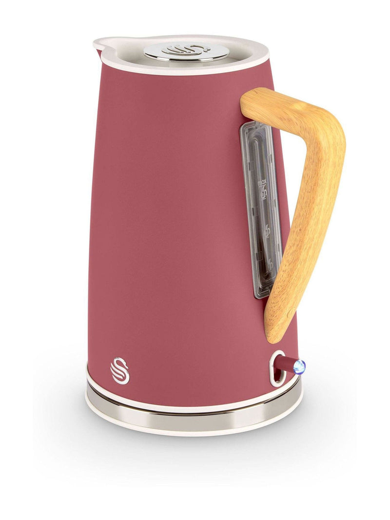 Swan Oatmeal Nordic Cordless Electric Kettle 1.7L (British brand)