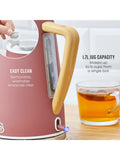 Swan Oatmeal Nordic Cordless Electric Kettle 1.7L (British brand)