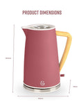 Swan Oatmeal Nordic Cordless Electric Kettle 1.7L (British brand)