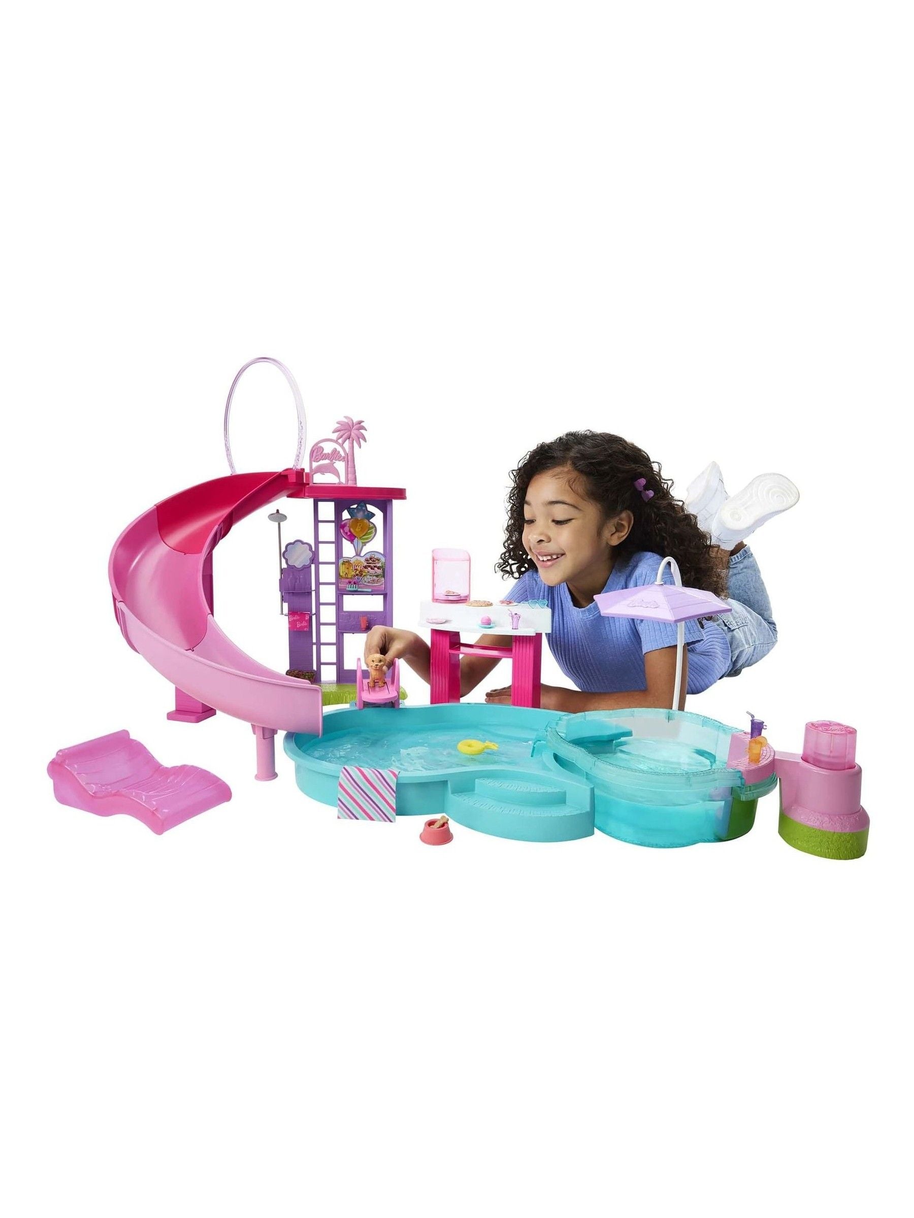 Mattel Barbie Dream Pool playset - British product