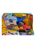Mattel Hot Wheels City Ultimate Hauler dragon playset - British product