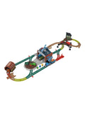 Mattel Thomas & Friends barrel delivery set with track, imported from the UK
